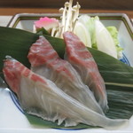 すし丸本店 - 鯛しゃぶの鯛♪