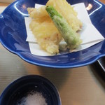 すし丸本店 - 地蛸の天ぷら