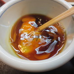 すし丸本店 - 鯛めしの食べ方②