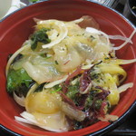 すし丸本店 - さあ♪　いただきます♪