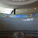 オトワ レストラン - 玄関を入ってまずはウェイティングルームで休憩