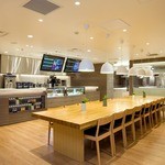 ビオクラスタイル クッキングスクール　カフェ - 店内①