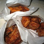 とりあん - 持ち帰りました／ファミリーセット、上からムネ、モモ、手羽先