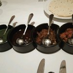 シターラ - チャトニーとアチャール