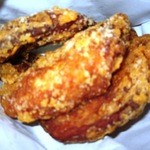 とりあん - 持ち帰った手羽先4本