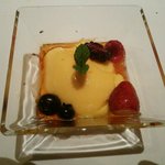 シターラ - デザート、マンゴープリン