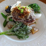 風のアトリエ - 牛フィレ肉のシャリアピンステーキ、レモンソテー添え