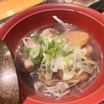 四季三乗 - 鴨と山芋の揚げ出し