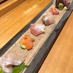 四季三乗 - 刺し盛り