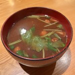 四季三乗 - 赤だしなめこ