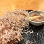 四季三乗 - おかかバターおにぎり