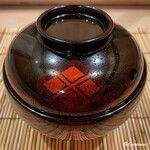 御料理 寺沢 - 椀物