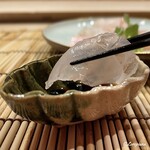 御料理 寺沢 - 星鰈