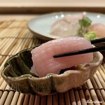 御料理 寺沢 - 星鰈の縁側
