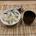 御料理 寺沢 - 食事一式