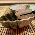 御料理 寺沢 - 真鯒