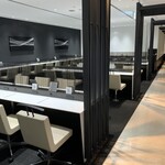 ANAラウンジ - ラウンジ内