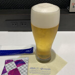 ANAラウンジ - ビール