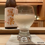 御料理 寺沢 - 冩樂 純米吟醸