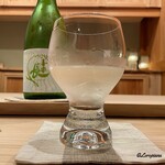 御料理 寺沢 - 喜楽長 特別純米 わかなえ