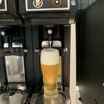 ANAラウンジ - ビールサーバ