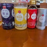 幸楽苑 - 味変調味料〜