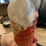 北海道港町食堂 - 濃い濃いこーーーい！旨いわ！あずき甘すぎない　のが最高峰！