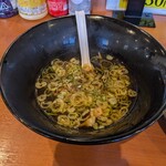 幸楽苑 - 酸味が利いた醤油ベース