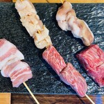 鉄板串焼酒場 串and... - 