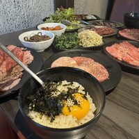 食べ飲み放題 焼肉ダイニングちからや 名駅店 - 