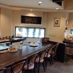 ロジィタ - カウンター席