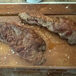 FLAT IRON  - WAGYUステーキ