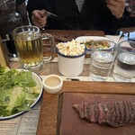 FLAT IRON  - パンの代わりのポップコーン