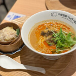 中華酒場 ジャッキー飯店 - ２０２４年９月再訪：名物クリーミー担々麺+ＳＤＧｓあいち姫ポーク ジャンボ焼売☆