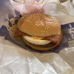 マクドナルド - 月見バーガー