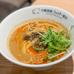 中華酒場 ジャッキー飯店 - ２０２４年９月再訪：名物クリーミー担々麺☆