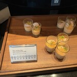 カスケイドカフェ - 前菜