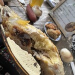 亀清 - お腹からカフッ(//∇//)