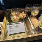 カスケイドカフェ - 前菜