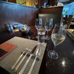 カスケイドカフェ - テーブルセッティング