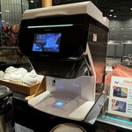 カスケイドカフェ - ご飯は自動で