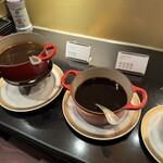 カスケイドカフェ - ローストビーフのソース