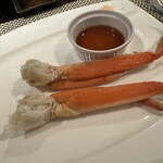 カスケイドカフェ - 定番の本ズワイカニ