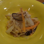 丸萬寿司 - 2014.4)さっぱりしたなます