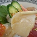 福魚食堂 - たいらぎ？