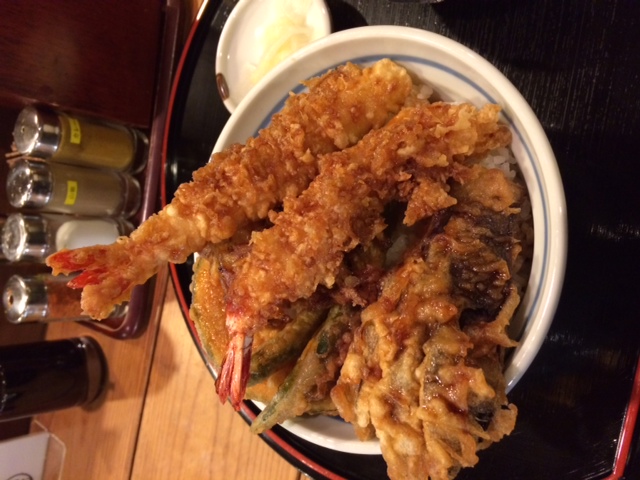 天丼うまい！ : 天丼 元亀