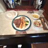 すてーき家 CAESAR - えびフライ付き・[特]ステーキランチ