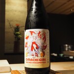 鮓 みずき - おまち売りの少女 純米大吟醸