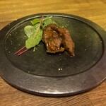 モダンスパイス 虹の仏 - 黒毛和牛頬肉　低温調理18時間　デミグラスソース（私の少な目