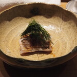 鮓 みずき - 太刀魚 炙り